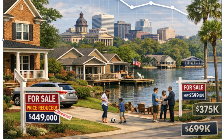 At A Crossroads: SC’s Housing Market Faces Mounting Affordability Pressures
