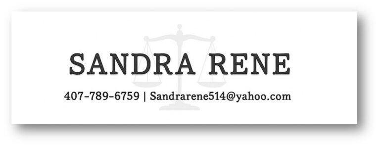 Legal Professional Seeking Employment