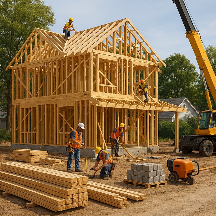 South Carolina’s Population Boom Strains Housing Market as Construction Costs Climb