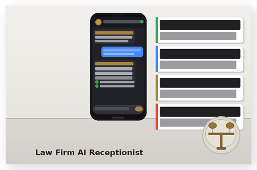 law firm AI receptionist