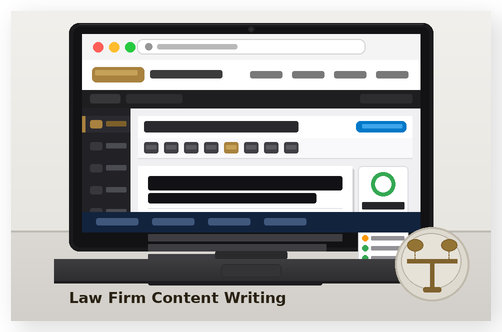 law firm content writing