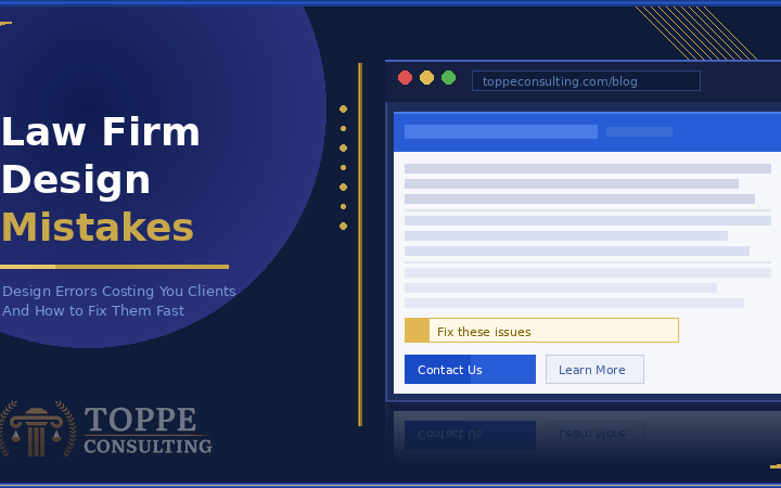 law firm design mistakes