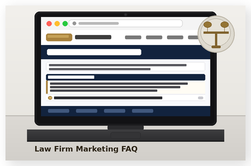 law firm marketing FAQ