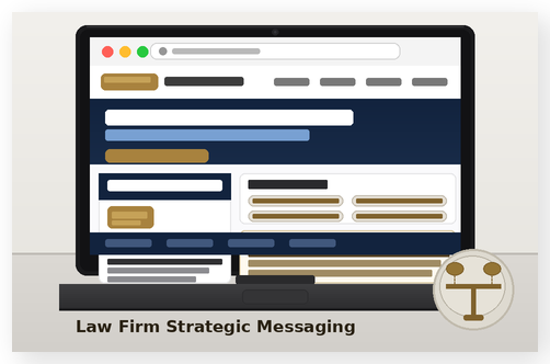 law firm strategic messaging