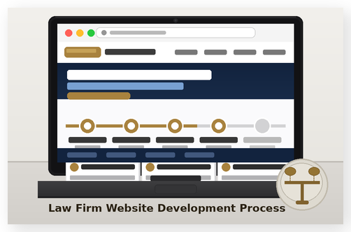law firm website development process