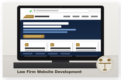 law firm website development