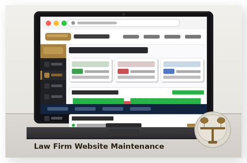 law firm website maintenance