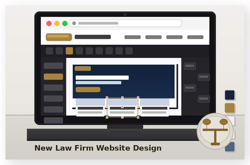 new law firm website design