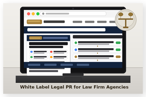 white label legal PR for law firm agencies