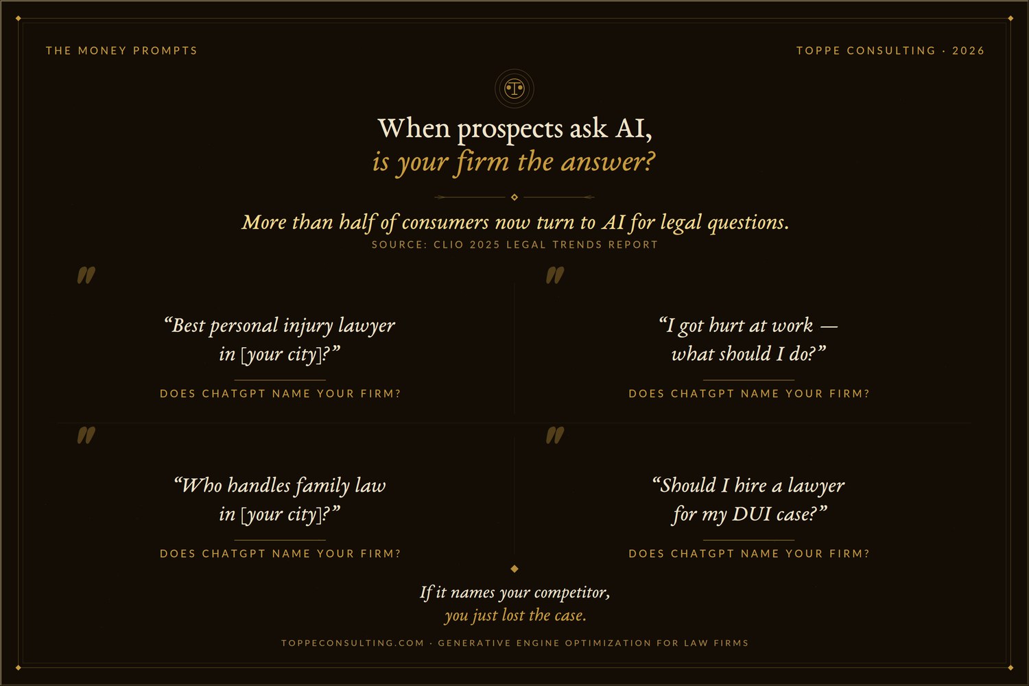 generative engine optimization for law firms