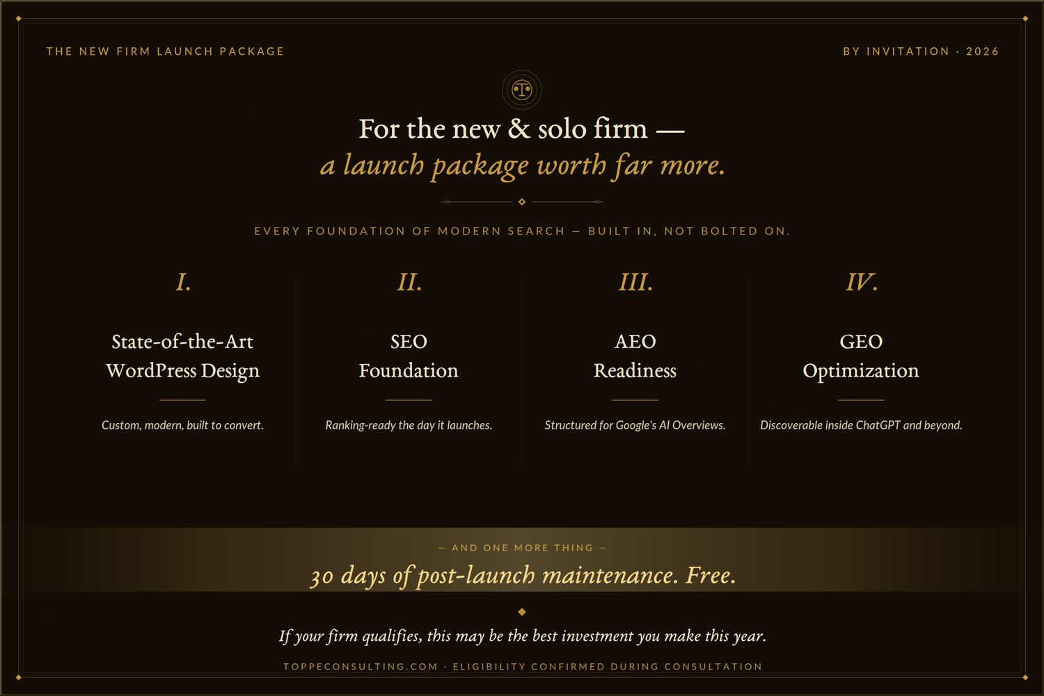 new law firm website design