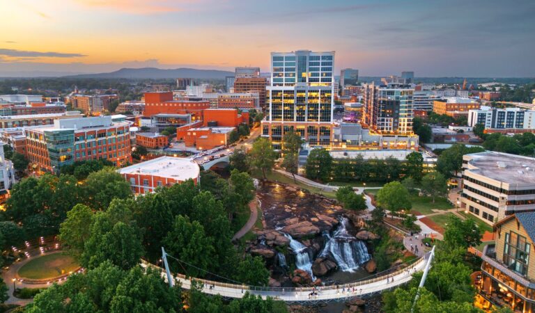Greenville Hits 1 Million Residents: What the Census Milestone Means for Upstate Law Firms