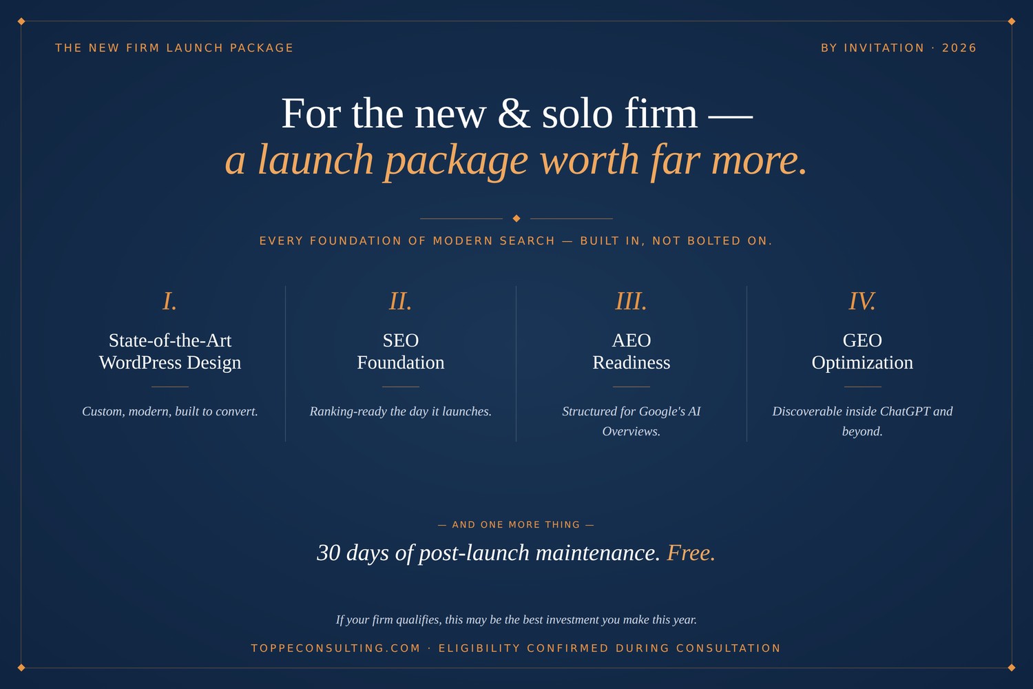 new law firm website design