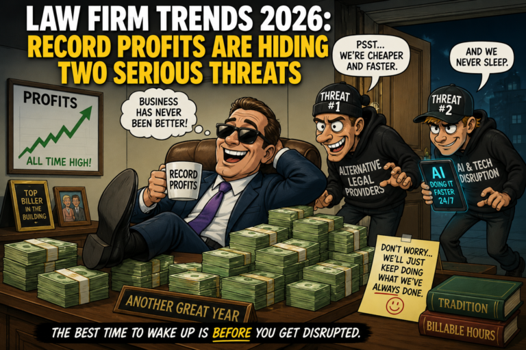 Law Firm Trends 2026: Record Profits Are Hiding Two Serious Threats