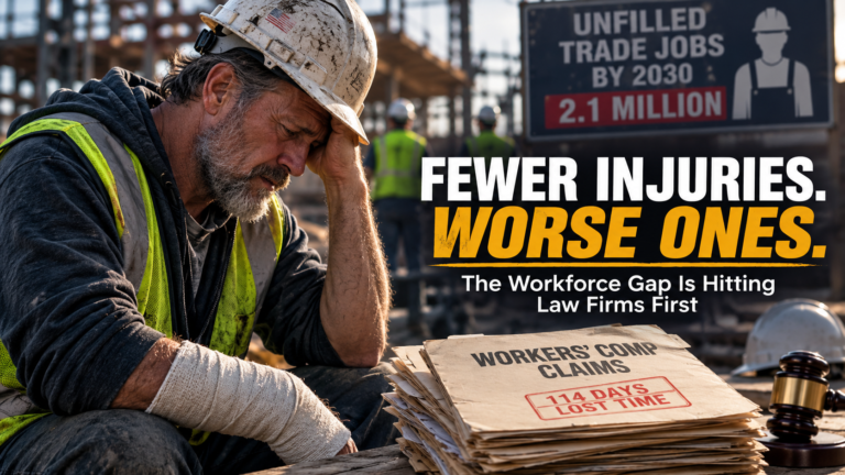 Five Retire, Two Replace: The Trades Gap Is Quietly Rewriting Injury Caseloads