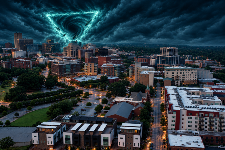 Greenville Bermuda Triangle