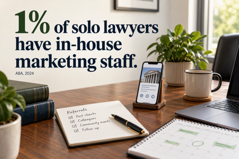 Low-Cost Marketing for Lawyers: Where a Solo Practice Should Spend First